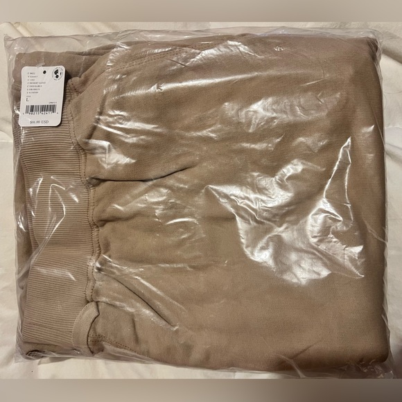 Free People Movement x Hatch Intercept Pants Desert Sand Tan Size XS & Large NWT - Picture 3 of 4